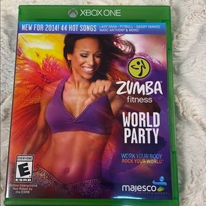 XBOX ONE Zumba fitness World Party